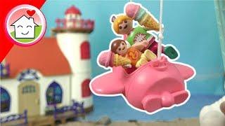 Playmobil Film deutsch - Urlaub an der Nordsee - Familie Hauser Spielzeug Kinderfilm