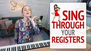 Sing Through Your Registers