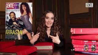 Natalia Oreiro remembers old covers of magazine GENTE - 2023