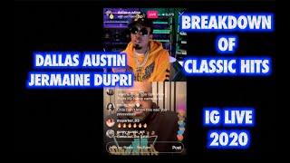 JERMAINE DUPRI DALLAS AUSTIN MASTERCLASS