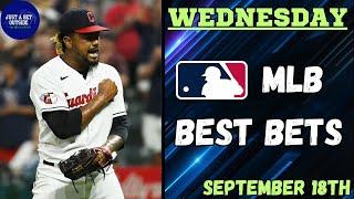 Winning Day MLB Best Bets Picks & Predictions for Today September 18th