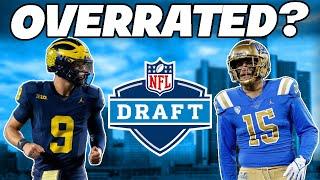 Who’s The Most OVERRATED NFL Draft Prospect This Year?