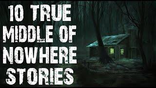 10 TRUE Disturbing Deep Woods & Middle Of Nowhere Scary Stories  Horror Stories To Fall Asleep To