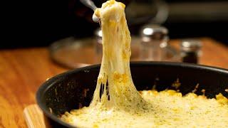 ASMRNo Talking Cheesy Korean Corn Cheese  Cheese Corn Perfect for dips or appetizers  한국식 콘치즈