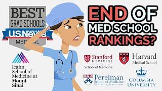 Why Top-Tier Med Schools are Leaving U.S. News Rankings & What It Means for Students