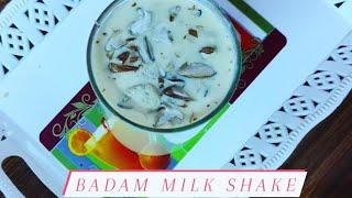 Badam shake  badam shake kyse banaye bazar jaisa badam sake  how to make badam shake