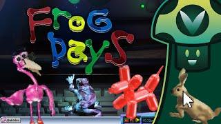 Vinny - Frog Days a 90s-inspired point and click experience