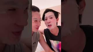 2024.07.01 IG Live Tutor with Yim their hotel room in China #tutoryim