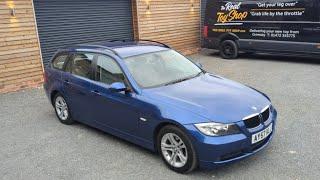 BMW 320d SE Auto Touring Timewarp E91 Estate stunning diesel estate here @therealtoyshop