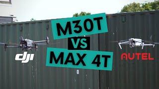 DJI M30T vs Autel EVO Max 4T  Ultimate Comparison