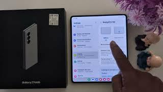 How to Turn On Full Screen Gesture in Samsung Galaxy Z Fold 6