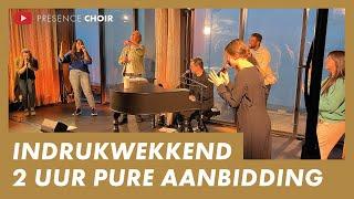 LIVE uit Den Haag PRACHTIGE pure aanbidding en gebed met 8 worshippers rond de piano