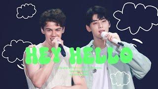 아스트로 차은우 4K 240706 Hey Hello - #CHAEUNWOO & Peder Elias 2024 JOTM Mystery Elevator Encore in Seoul