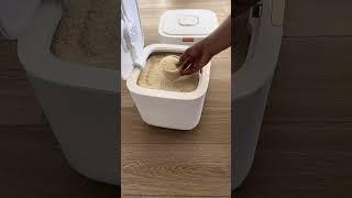 Rice storage containers