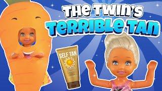 Barbie - The Twin’s Terrible Tan  Ep.381