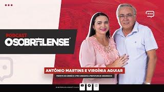 PODCAST O SOBRALENSE COM PREFEITO DE CARIRÉCE E PRÉ CANDIDATA A PREFEITURA DE GROAÍRASCE - EP77