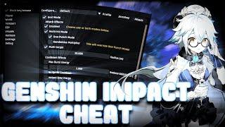 GENSHIN IMPACT HACK  CHEAT GENSHIN IMPACT  PC 2022  NEW