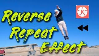 How To Reverse Video in KINEMASTER  Reverse Repeat Effect in KINEMASTER Malayalam Tutorial