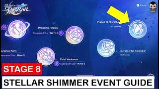 Day 8  Auto Fight - SS Rank  Incremental Repeitition  Stellar Shimmer  Honkai Star Rail