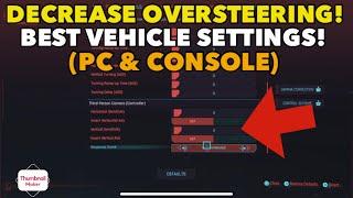 Cyberpunk 2077 How to Drive Better & Decrease Oversteering on PC & Console Vehicle Settings 2024