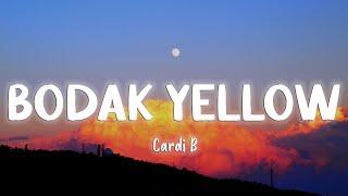 Bodak Yellow - Cardi B LyricsVietsub