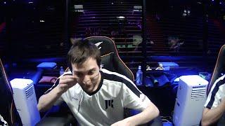 Arteezys reaction after beating Team Spirit