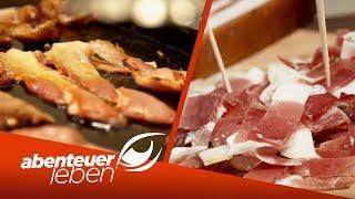 Fleischduell Bacon vs. Speck Was schmeckt besser?  Abenteuer Leben  kabel eins