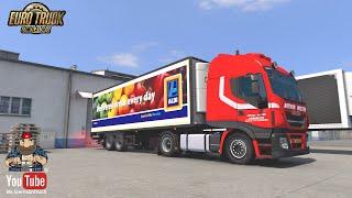 ETS2 v1.39 Ownable 2 axle Supermarkets Trailer