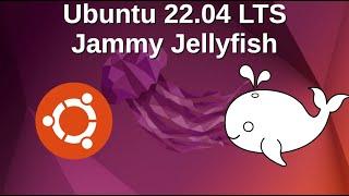 Ubuntu 22.04 LTS Jammy Jellyfish or Whopping Whale?