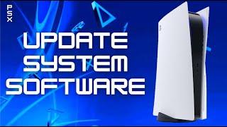 How To Update Your PS5 Software PS5 Software Update Guide