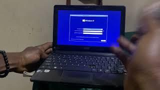 How To Enable Acer Aspire One Boot  F12 Boot Menu 4K