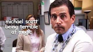 michael scott being bad at magic for almost 5 minutes  The Office US  Comedy Bites