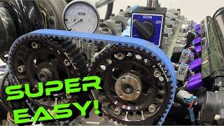 1000hp Supra Build  Part 14  How to Degree 2JZ Camshaft GSC S2 Cams