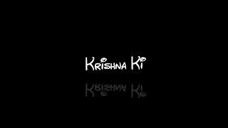 Mahabharat - Song  Black screen status  Krishna  #viral  WhatsApp status  