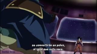 Bills sueña que goku moría full hd