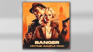 FREE VINTAGE SAMPLE PACK - BANGER  Kanye West J Cole Benny The Butcher Griselda