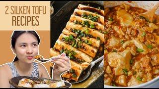 2 Easy Ways to Cook & Prepare Silken Tofu  Budget Vegan Recipes