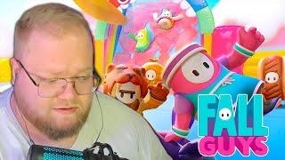 T2x2 ИГРАЕТ В FALL GUYS