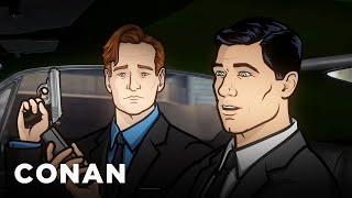 Conan & Archer Battle Russian Mobsters  CONAN on TBS