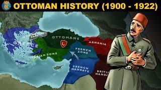 The fall of the Ottoman Empire - History of The Ottomans 1900 - 1922