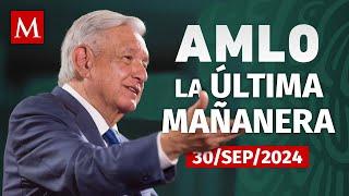 ¡Adiós AMLO Conferencia matutina de AMLO 30 de septiembre de 2024