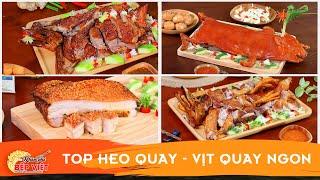 TOP món Vịt Quay Heo Quay ngon và đặc biệt từ đầu bếp gốc Trung Quốc