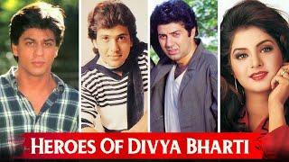 Shahrukh Khan Govinda Sunny Deol - Heroes Of Divya Bharti