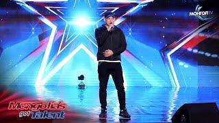 Munkhbold U  Mongolian Rap  Judge audition  Episode 3  Mongolias Got Talent 2023