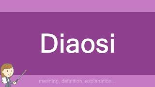 Diaosi