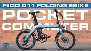 Fiido D11  Folding E-Bike Review 2021