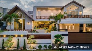 2 Kanal Luxury 27 Crore House by CBS Design Sector XX Phase 3 DHA Lahore - Pakistan