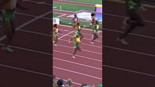 0 - 100 really quick Fraser Pryce