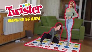 Twister Game Marilyn Vs Anya