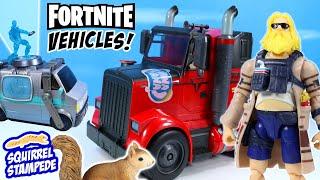 Fortnite Mudflap RC Reboot Van Whiplash Vehicles Jazwares Review